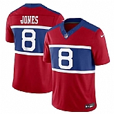 Men & Women & Youth New York Giants #8 Daniel Jones Century Red Alternate Vapor F.U.S.E. Limited Football Stitched Jersey,baseball caps,new era cap wholesale,wholesale hats