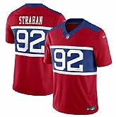 Men & Women & Youth New York Giants #92 Michael Strahan Century Red Alternate Vapor F.U.S.E. Limited Football Stitched Jersey,baseball caps,new era cap wholesale,wholesale hats