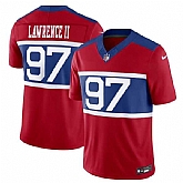 Men & Women & Youth New York Giants #97 Dexter Lawrence II Century Red Alternate Vapor F.U.S.E. Limited Football Stitched Jersey,baseball caps,new era cap wholesale,wholesale hats