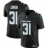 Men & Women & Youth New York Jets #31 Tarik Cohen Black Vapor Untouchable Limited Football Stitched Jersey,baseball caps,new era cap wholesale,wholesale hats