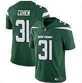 Men & Women & Youth New York Jets #31 Tarik Cohen Green Vapor Untouchable Limited Football Stitched Jersey,baseball caps,new era cap wholesale,wholesale hats