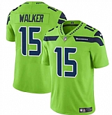 Men & Women & Youth Seattle Seahawks #15 P.J. Walker Green Vapor Limited Football Stitched Jersey,baseball caps,new era cap wholesale,wholesale hats