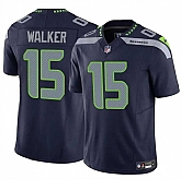 Men & Women & Youth Seattle Seahawks #15 P.J. Walker Navy 2024 F.U.S.E Vapor Limited Football Stitched Jersey,baseball caps,new era cap wholesale,wholesale hats