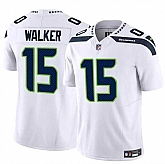 Men & Women & Youth Seattle Seahawks #15 P.J. Walker White 2024 F.U.S.E Vapor Limited Football Stitched Jersey,baseball caps,new era cap wholesale,wholesale hats