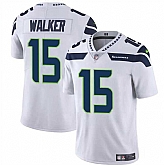 Men & Women & Youth Seattle Seahawks #15 P.J. Walker White Vapor Limited Football Stitched Jersey,baseball caps,new era cap wholesale,wholesale hats