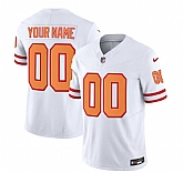 Men & Women & Youth Tampa Bay Buccaneers Active Player Custom 2023 F.U.S.E. White Throwback Limited Football Stitched Jersey,baseball caps,new era cap wholesale,wholesale hats