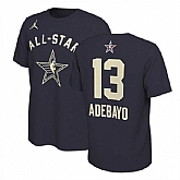 Men's 2024 All-Star #13 Bam Adebary Navy T-Shirt,baseball caps,new era cap wholesale,wholesale hats