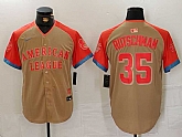 Men's American League #35 Adley Rutschman Cream 2024 All-Star Limited Stitched Baseball Jersey,baseball caps,new era cap wholesale,wholesale hats