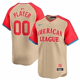 Men's American League Active Player Custom Cream 2024 All-Star Limited Stitched Baseball Jersey,baseball caps,new era cap wholesale,wholesale hats