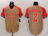 Men's Baltimore Orioles #2 Gunnar Henderson Cream 2024 All Star Limited Stitched Jersey,baseball caps,new era cap wholesale,wholesale hats