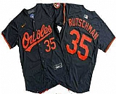 Men's Baltimore Orioles #35 Adley Rutschman Black Limited Jersey,baseball caps,new era cap wholesale,wholesale hats