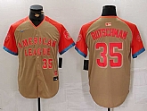 Men's Baltimore Orioles #35 Adley Rutschman Number Cream 2024 All Star Limited Stitched Jersey,baseball caps,new era cap wholesale,wholesale hats