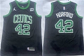 Men's Boston Celtics #42 Al Horford Black Statement Edition Stitched Basketball Jersey ,baseball caps,new era cap wholesale,wholesale hats