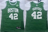 Men's Boston Celtics #42 Al Horford Green Icon Edition Stitched Basketball Jersey,baseball caps,new era cap wholesale,wholesale hats