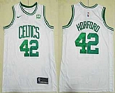 Men's Boston Celtics #42 Al Horford White Icon Sponsor Swingman Jersey,baseball caps,new era cap wholesale,wholesale hats