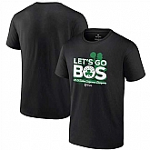 Men's Boston Celtics Black 2024 Eastern Conference Champions Layup Drill T-Shirt,baseball caps,new era cap wholesale,wholesale hats