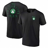 Men's Boston Celtics Black 2024 Eastern Conference Champions Perimeter Defense T-Shirt,baseball caps,new era cap wholesale,wholesale hats