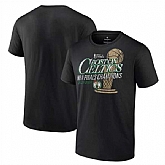 Men's Boston Celtics Black 2024 Finals Champions Fast Break Finish Trophy T-Shirt,baseball caps,new era cap wholesale,wholesale hats