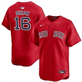 Men's Boston Red Sox #16 Jarren Duran Red 2024 Alternate Limited Stitched Baseball Jersey Dzhi,baseball caps,new era cap wholesale,wholesale hats