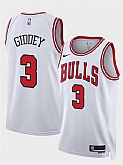 Men's Chicago Bulls #3 Josh Giddey White Association Edition Stitched Basketball Jersey Dzhi,baseball caps,new era cap wholesale,wholesale hats