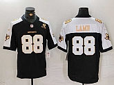 Men's Dallas Cowboys #88 CeeDee Lamb Blue Gold Name Thanksgiving FUSE Vapor Limited Stitched Jersey,baseball caps,new era cap wholesale,wholesale hats