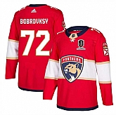 Men's Florida Panthers #72 Sergei Bobrovsky Red Home 2024 Stanley Cup Champions Stitched Jersey Dzhi,baseball caps,new era cap wholesale,wholesale hats