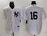 Men's New York Yankees #16 Whitey Ford White Cool Base Jersey,baseball caps,new era cap wholesale,wholesale hats