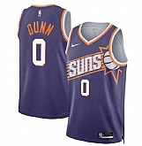 Men's Phoenix Suns #0 Ryan Dunn Purple 2024 Draft Icon Edition Stitched Basketball Jersey Dzhi,baseball caps,new era cap wholesale,wholesale hats