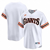 Men's San Francisco Giants Blank White Cooperstown Collection Limited Stitched Baseball Jersey Dzhi,baseball caps,new era cap wholesale,wholesale hats