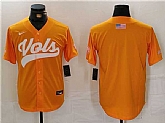 Men's Tennessee Volunteers Orange Stitched Jersey,baseball caps,new era cap wholesale,wholesale hats