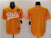 Men's Tennessee Volunteers Orange With Patch Stitched Jersey,baseball caps,new era cap wholesale,wholesale hats