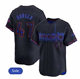 Men's Toronto Blue Jays #47 Addison Barger City Connect Limited Jersey Baseball Jersey Dzhi,baseball caps,new era cap wholesale,wholesale hats