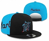 Miami Marlins Stitched Snapback Hats 0010,baseball caps,new era cap wholesale,wholesale hats