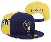 Milwaukee Brewers Stitched Snapback Hats 0015,baseball caps,new era cap wholesale,wholesale hats