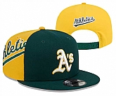 Oakland Athletics Stitched Snapback Hats 030,baseball caps,new era cap wholesale,wholesale hats