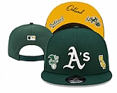 Oakland Athletics Stitched Snapback Hats 032,baseball caps,new era cap wholesale,wholesale hats