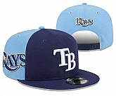 Tampa Bay Rays Stitched Baseball Snapback Hats 007,baseball caps,new era cap wholesale,wholesale hats