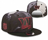 Washington Commanders Stitched Snapback Hats 090,baseball caps,new era cap wholesale,wholesale hats