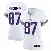 Women's Minnesota Vikings #87 T.J. Hockenson White Winter Warrior Limited Football Stitched Jersey Dzhi,baseball caps,new era cap wholesale,wholesale hats