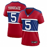 Women's New York Giants #5 Kayvon Thibodeaux Century Red Alternate Vapor Limited Football Stitched Jersey Dzhi,baseball caps,new era cap wholesale,wholesale hats