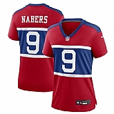 Women's New York Giants #9 Malik Nabers Century Red Alternate Vapor Limited Football Stitched Jersey Dzhi,baseball caps,new era cap wholesale,wholesale hats