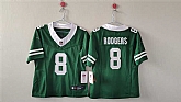 Women's New York Jets #8 Aaron Rodgers Green 2024 FU.S.E Vapor Football Stitched Jersey,baseball caps,new era cap wholesale,wholesale hats