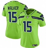 Women's Seattle Seahawks #15 P.J. Walker Green Vapor Limited Football Stitched Jersey(Run Small) Dzhi,baseball caps,new era cap wholesale,wholesale hats