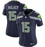 Women's Seattle Seahawks #15 P.J. Walker Navy Vapor Limited Football Stitched Jersey(Run Small) Dzhi,baseball caps,new era cap wholesale,wholesale hats