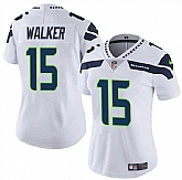 Women's Seattle Seahawks #15 P.J. Walker White Vapor Limited Football Stitched Jersey(Run Small) Dzhi,baseball caps,new era cap wholesale,wholesale hats