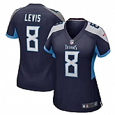 Women's Tennessee Titans #8 Will Levis Navy Football Stitched Game Jersey Dzhi,baseball caps,new era cap wholesale,wholesale hats