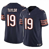 Men & Women & Youth Chicago Bears #19 Tory Taylor Navy 2023 F.U.S.E. Vapor Football Stitched Jersey,baseball caps,new era cap wholesale,wholesale hats