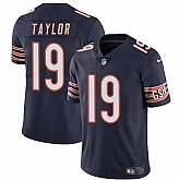 Men & Women & Youth Chicago Bears #19 Tory Taylor Navy Vapor Football Stitched Jersey,baseball caps,new era cap wholesale,wholesale hats