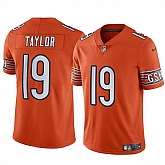 Men & Women & Youth Chicago Bears #19 Tory Taylor Orange Vapor Football Stitched Jersey,baseball caps,new era cap wholesale,wholesale hats