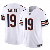 Men & Women & Youth Chicago Bears #19 Tory Taylor White 2023 F.U.S.E. Vapor Football Stitched Jersey,baseball caps,new era cap wholesale,wholesale hats